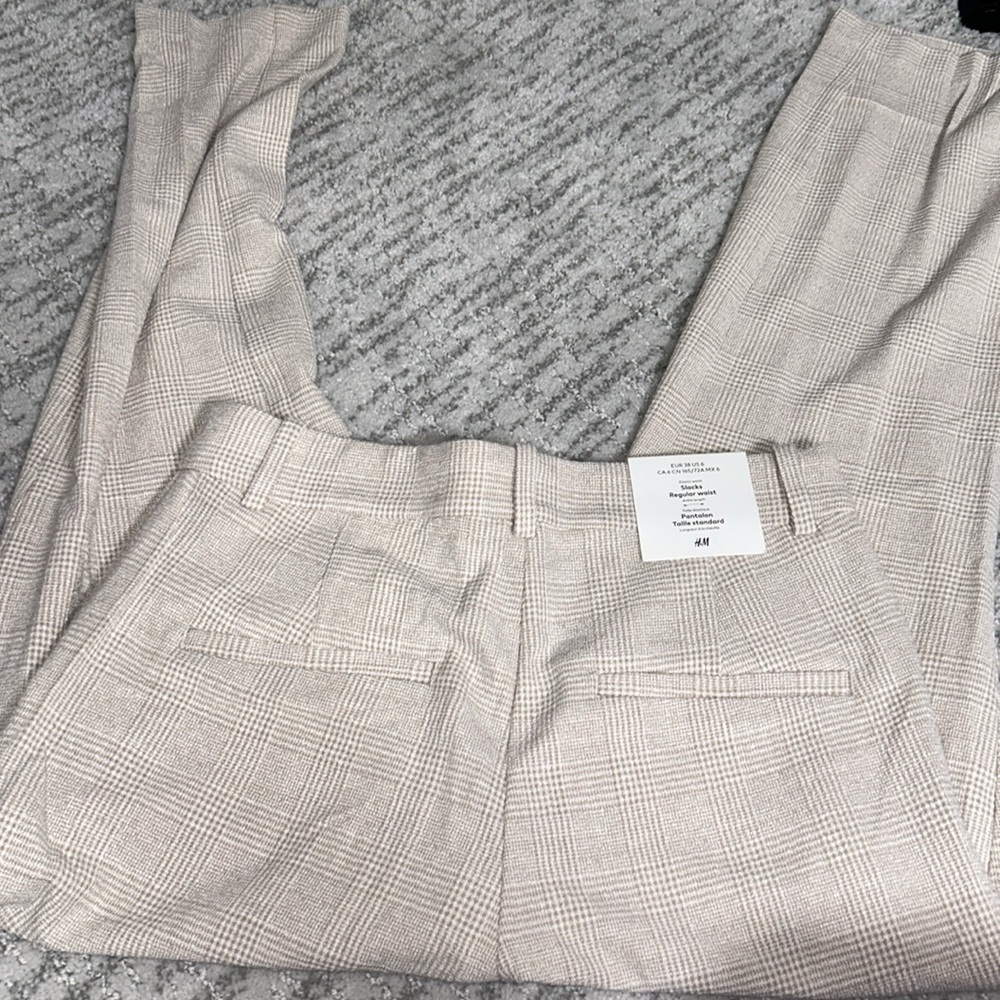 NWT H&M Straight Leg Slacks - Picture 5 of 6